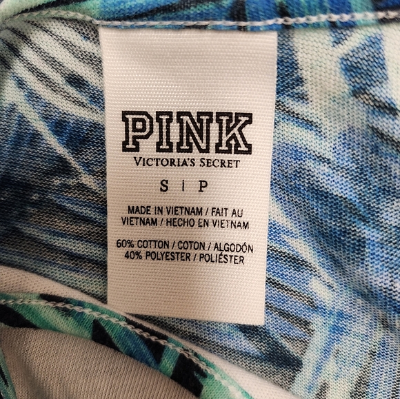 #264 VS Pink 7 PIECE Floral Set 💙🌿💚 - Picture 9 of 15